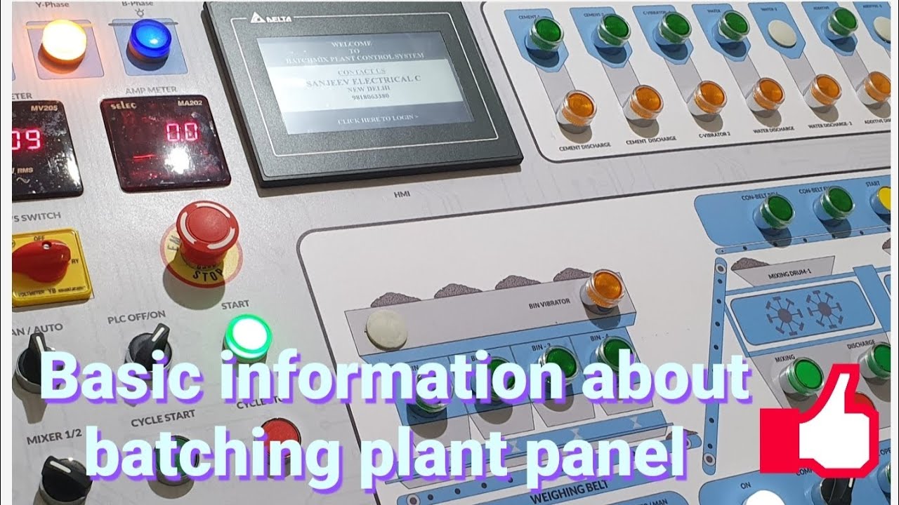 Batching plant control panel fully automatic ,Concrete plant panel ,rmc800, mobile plant, cp30 plant