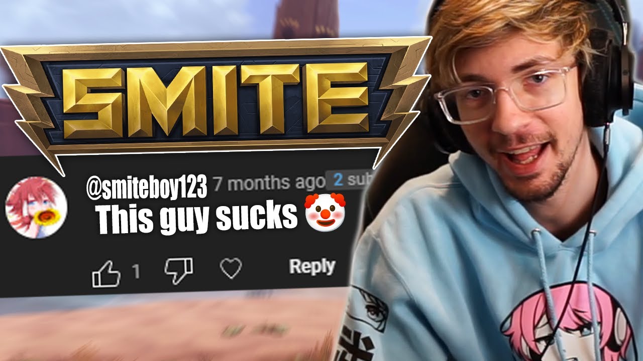 Моё самое ненавистное видео Smite...