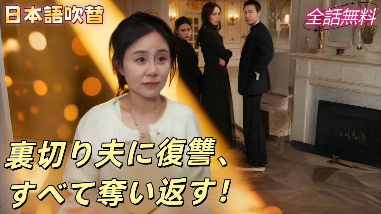 女富豪が夫を総裁に育てたが裏切られ娘も奪われる、崖から生還し復讐で全て奪い返す！#260312blB2