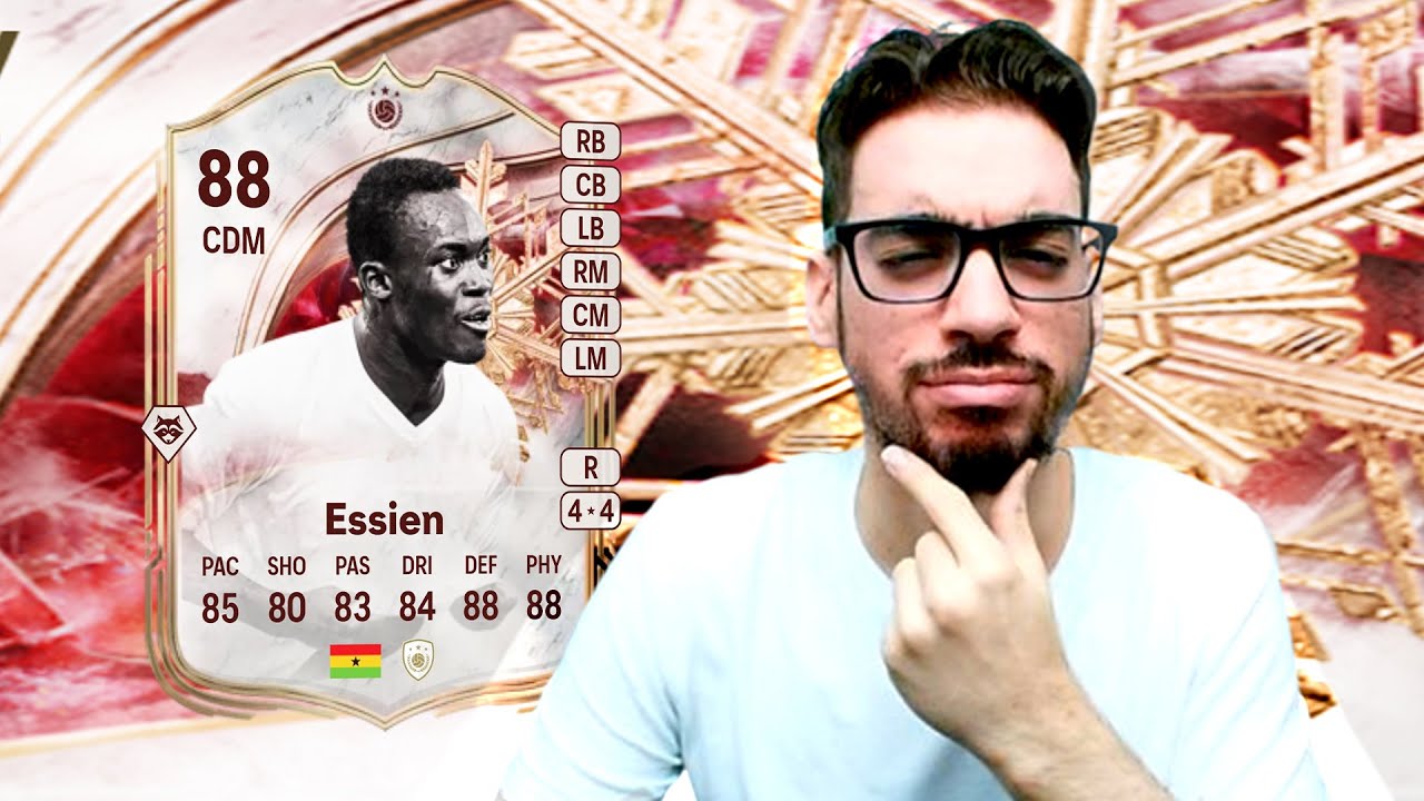 Is 88 Winter Wildcard Icon Essien SBC Worth Completing? 🤔
