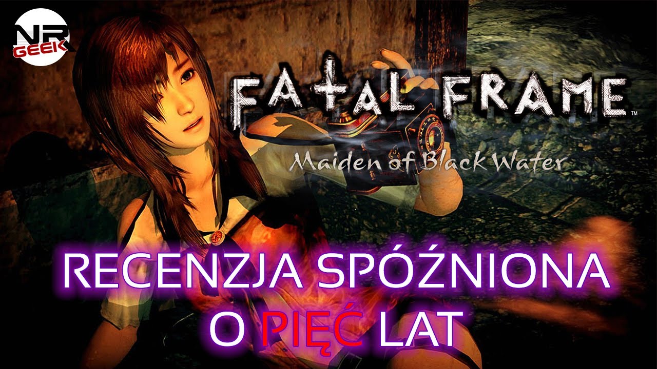 Fatal Frame - Maiden of Black Water  (Wii U) - Recenzja