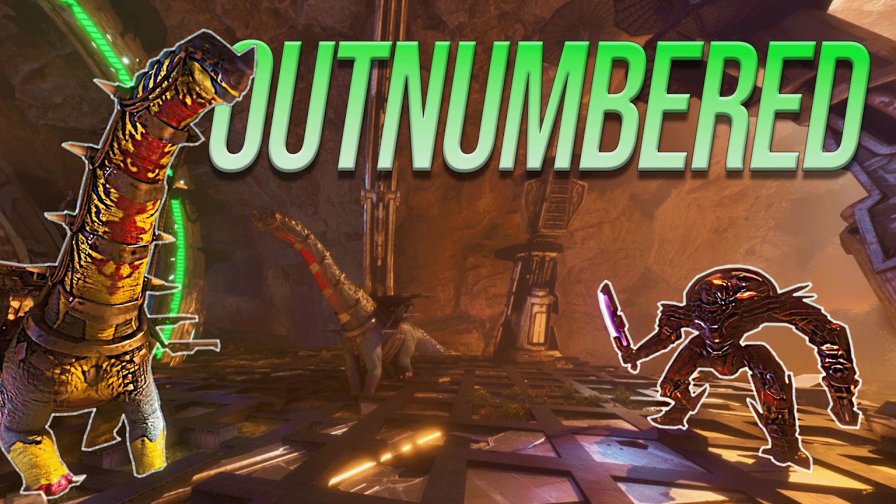 They Tried to Wipe Our Base… We Were Outnumbered | ARK ASA Small Tribes #2