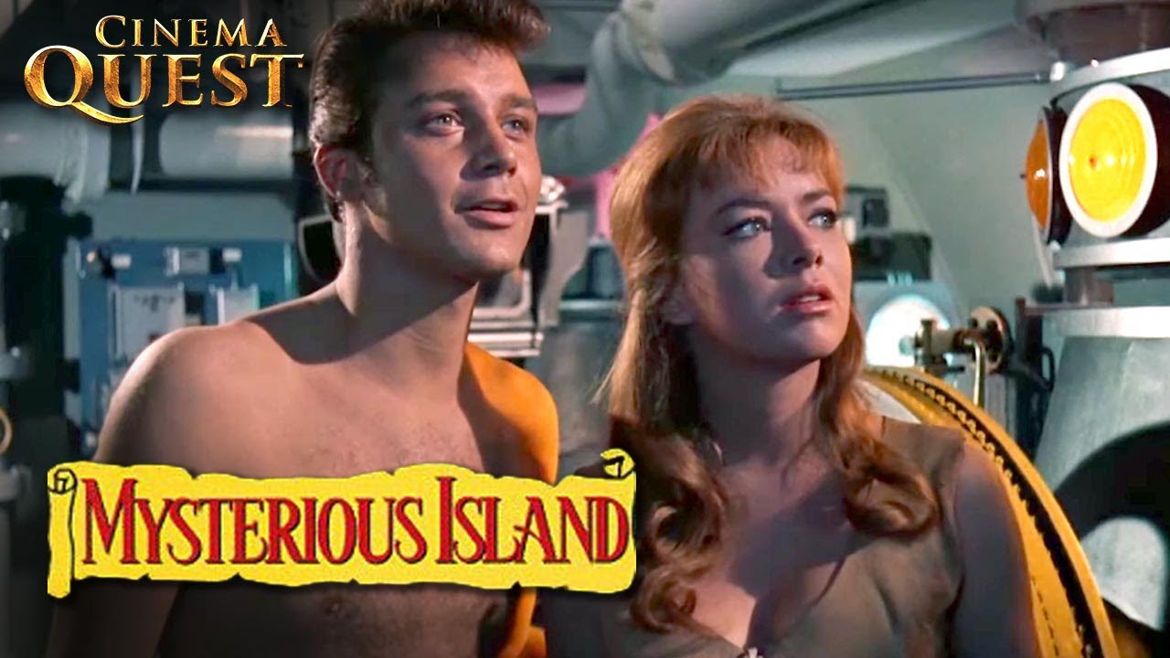Mysterious Island | Captain Nemo's Submarine | Cinema Quest