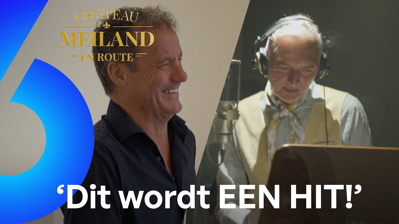 Martien laat GOUDEN KEELTJE horen aan JOHN DE BEVER! 🎙️⭐️ | Chateau Meiland En Route