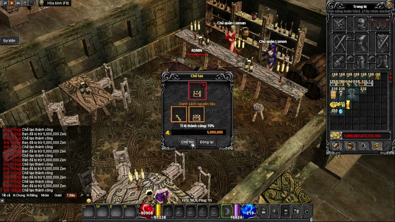 Mu Online 60 FPS StackItem Mix