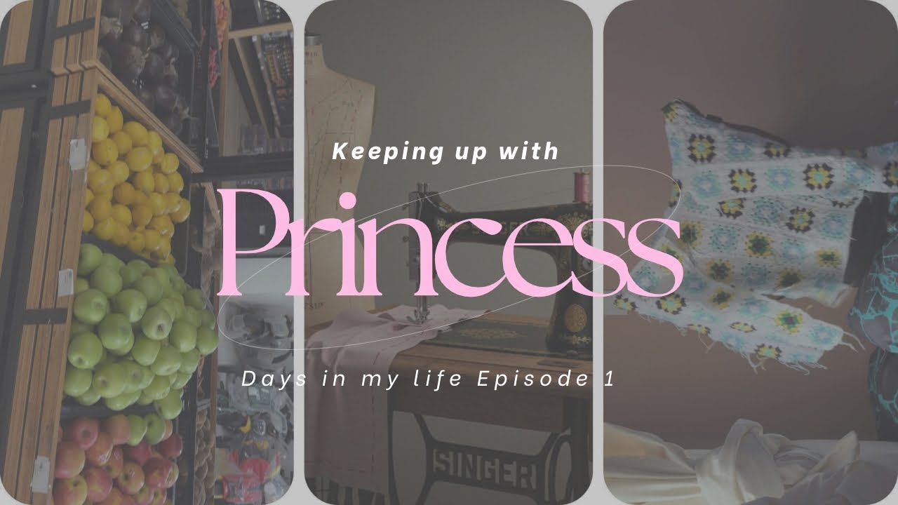 Days in my Life in Nigeria | Living in Benin city | Crochet designer | tailoring classes 