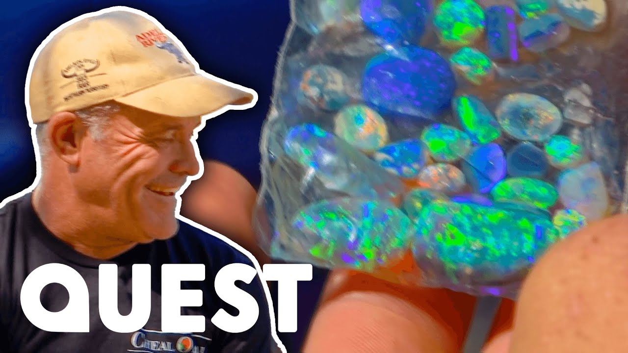 The Cheals Hit HUGE $60K Based Opal Haul | Outback Opal Hunters