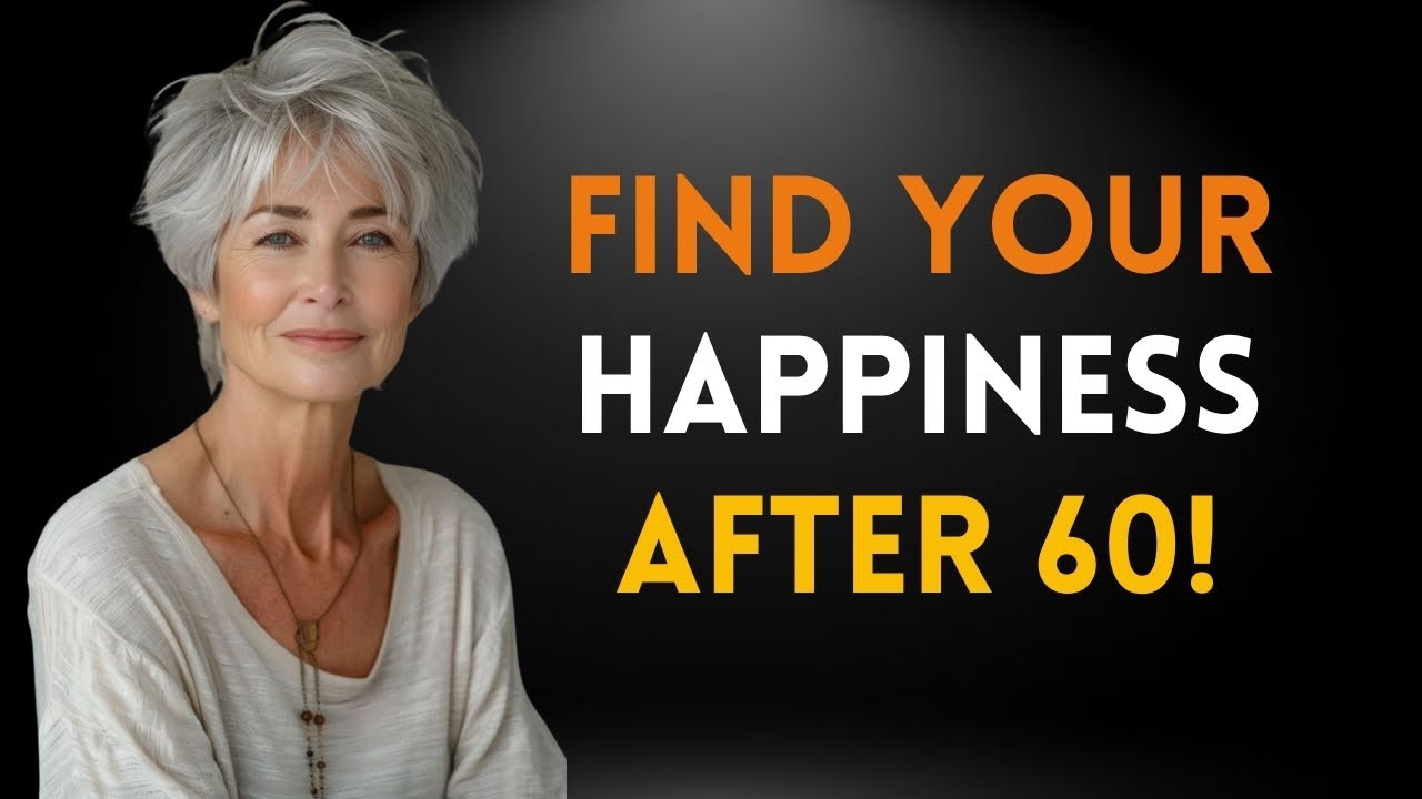 Rediscover Joy After 60: 7 Secrets to Embrace Life Fully!