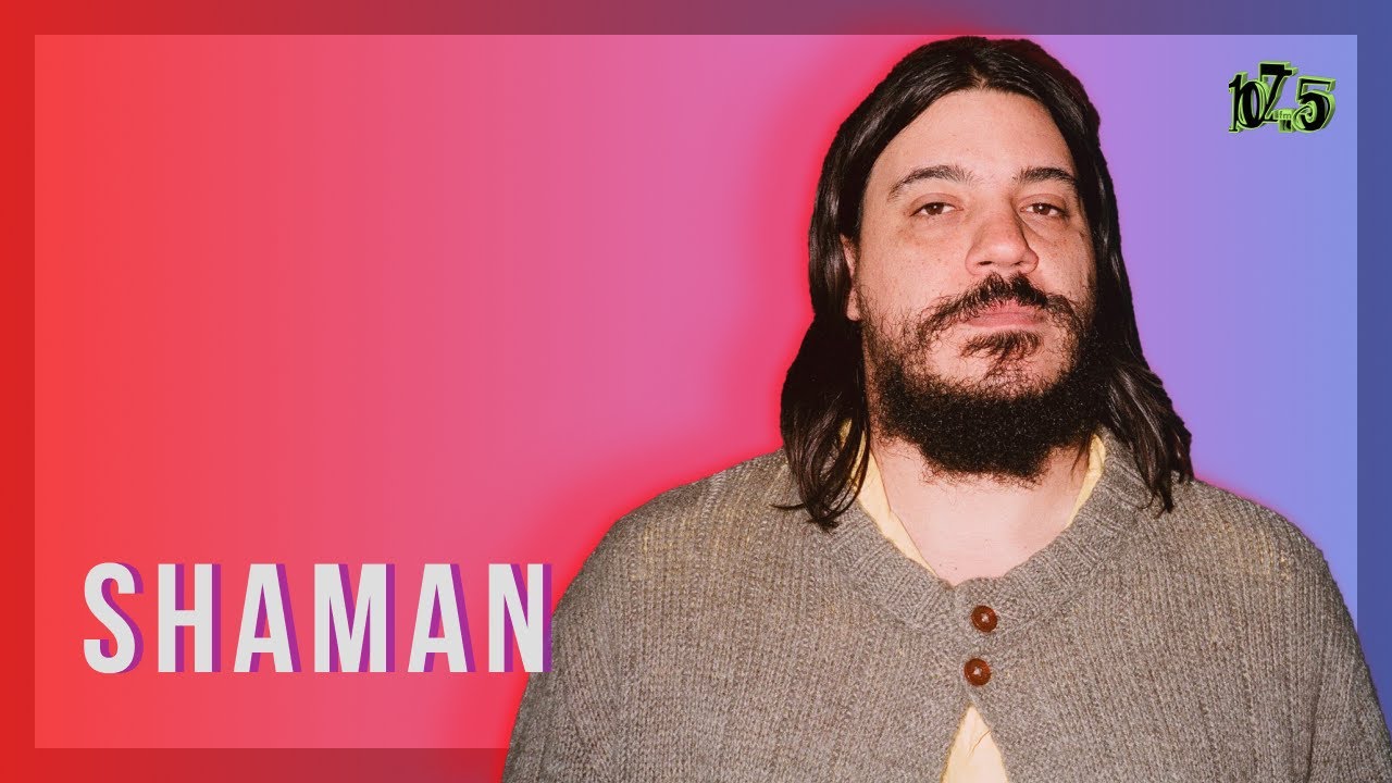 Shaman Herrera en Un Montón de Gente: Charla Sureña y Música 🎶
