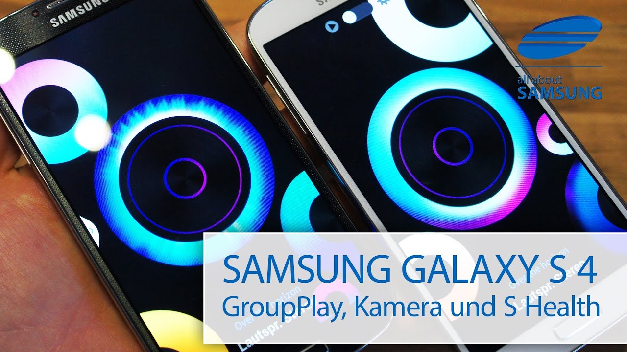 Samsung Galaxy S4 Testbericht Review Teil 3: Group Play, S Health und S Translator