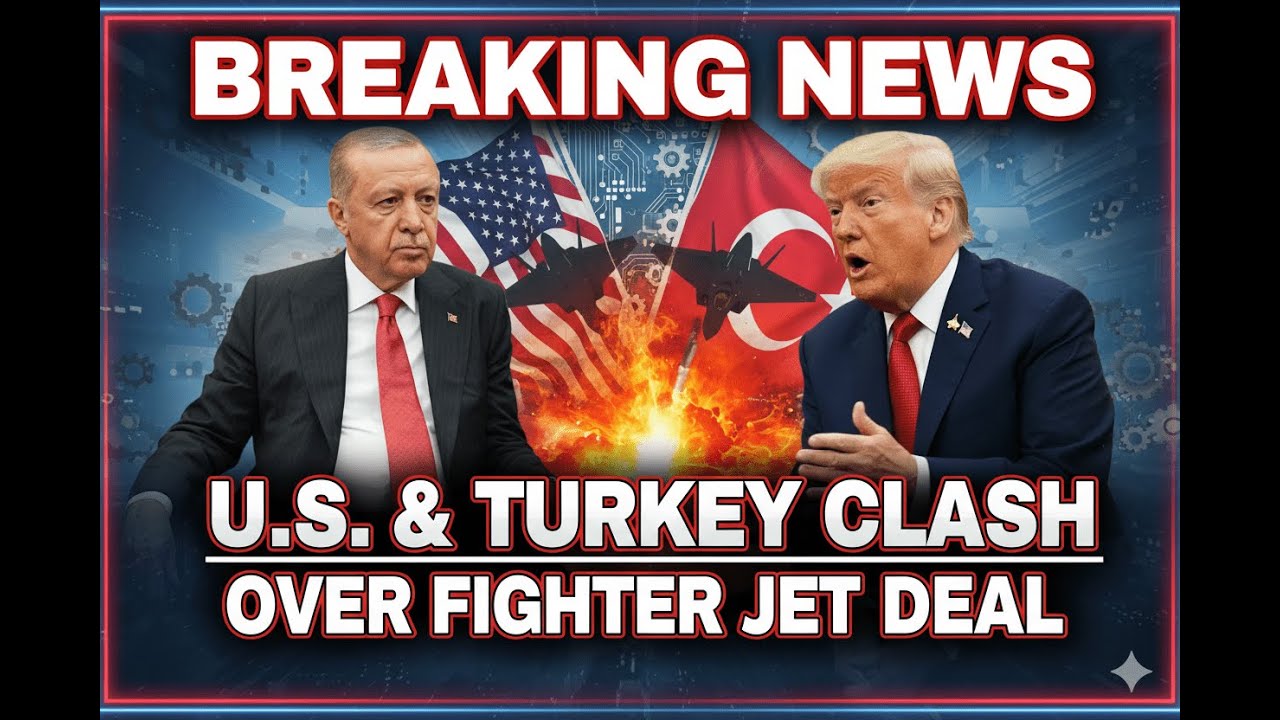 Turkey-U.S. Relations Tested By Fighter Jet Dispute
