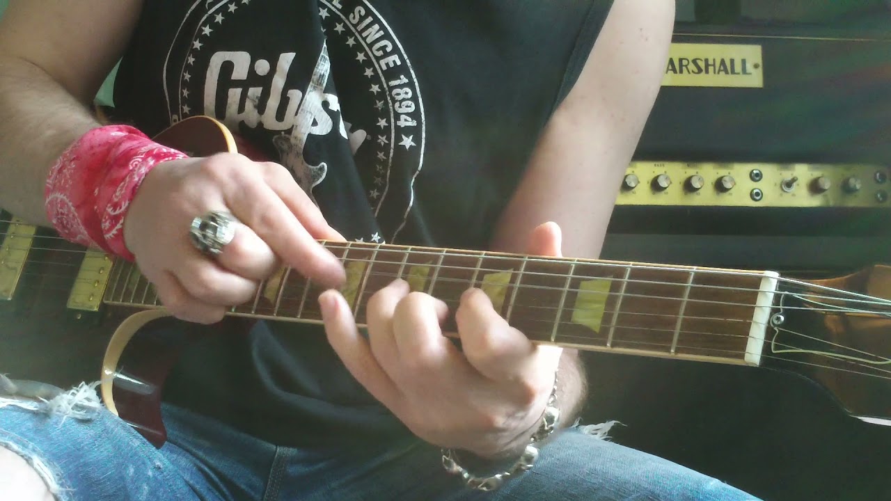 IronGear Blues Engine and Dirty Torque   -  Gibson Les Paul Classic