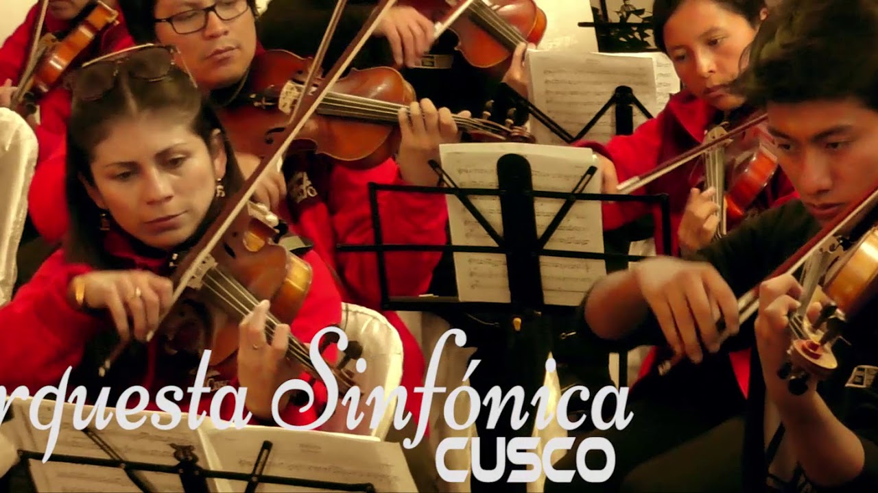 ORQUESTA SINF&Oacute;NICA DEL CUSCO - Himno a la Alegr&iacute;a (H&M RECORS PER&Uacute;)