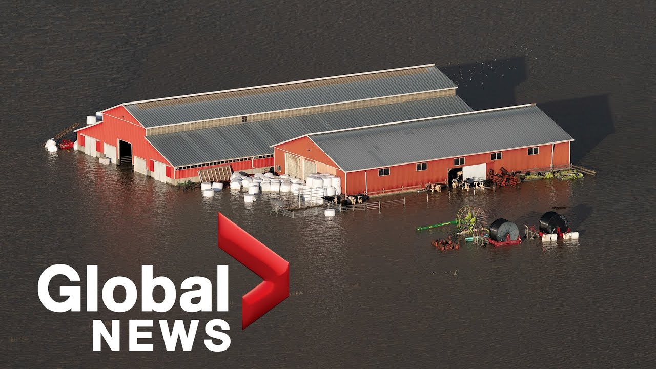 First fire, now floods: People of Merritt, BC on the move again after city becomes submerged