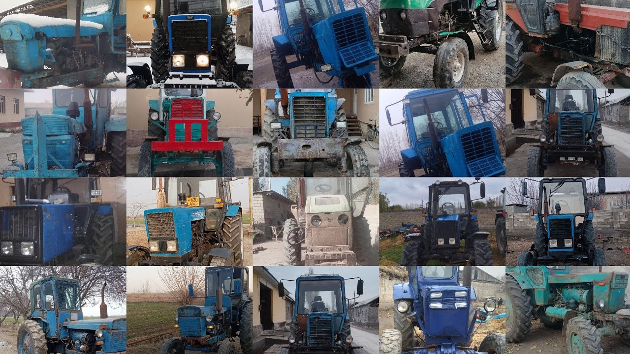Sizlar kutgan eng Arzon mtz TTZ T28 T40 Belarus xachir yumuzi MTZ82.1 LLtz100 MTZ80.1 traktorlar 