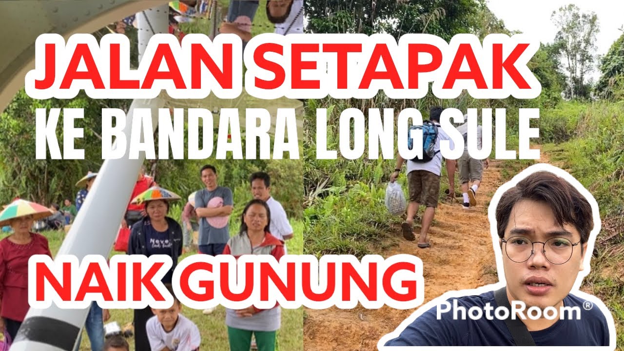 Jalan Setapak Ke Bandara Long Sule