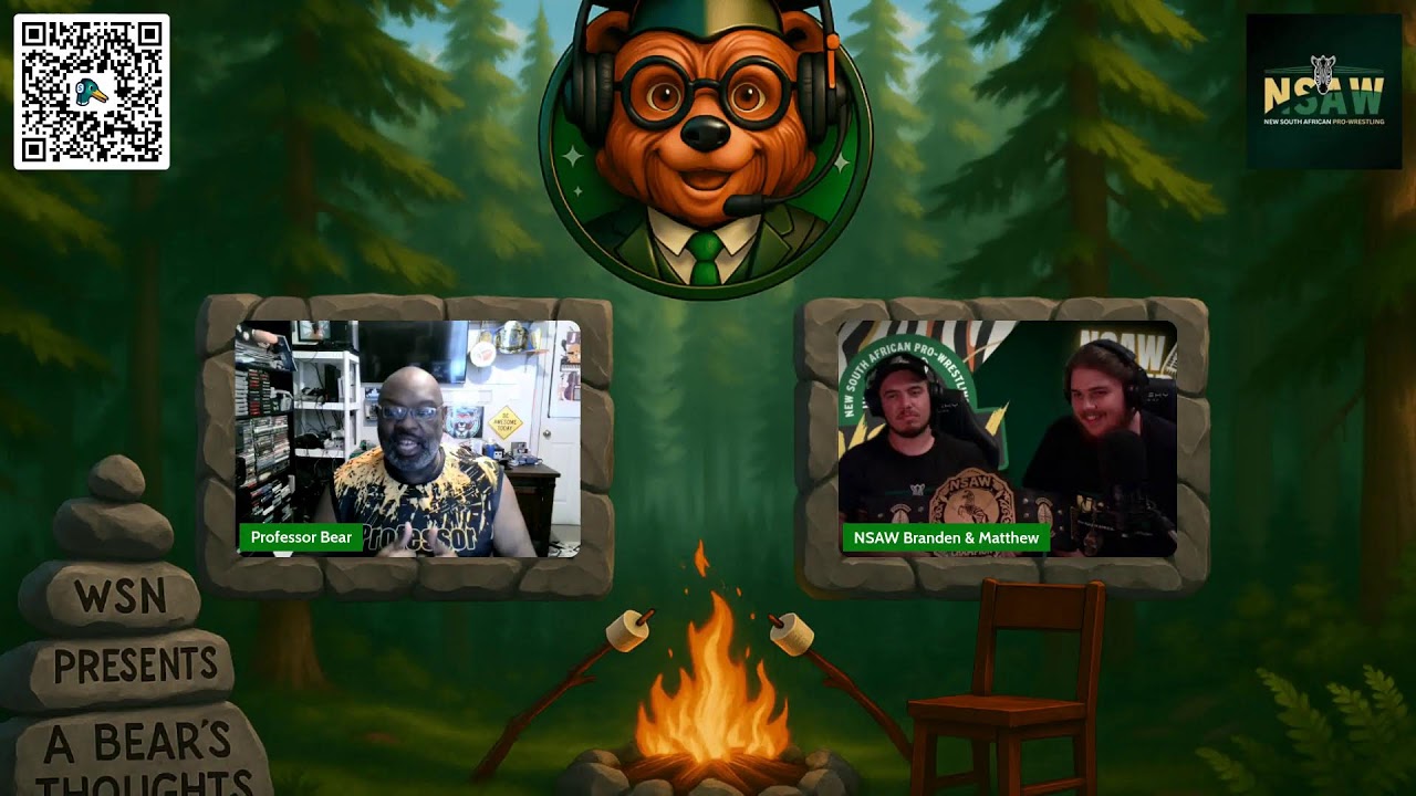 A Bear's Thoughts with guest New South African Pro-Wrestling