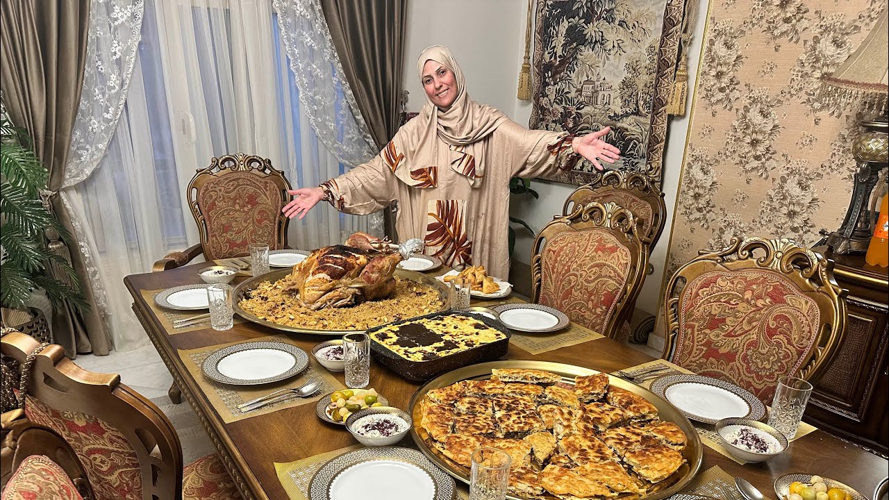واخيرا عزومة شيك للنونة الجديدة في عليتنا 