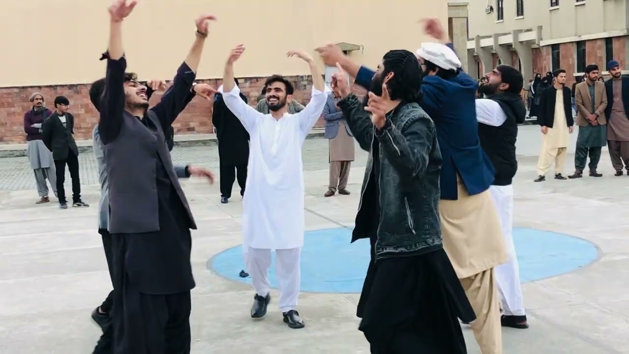 Aridian Boys Beautiful Saraiki Jummar /PMAS Arid University Rawalpindi