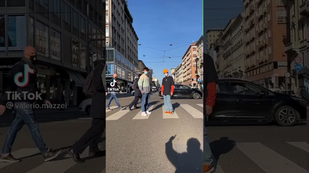 tik tok Valerio Mazzei e Tancredi Galli 💛