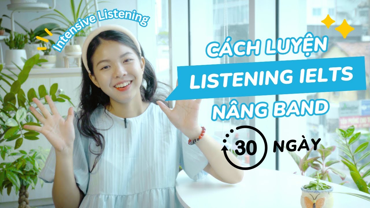 |VLOG| MÌNH ĐÃ TỤT 1,5 BAND IELTS LISTENING RA SAO? PHƯƠNG PHÁP HỌC NÂNG BAND TRONG 30 NGÀY!