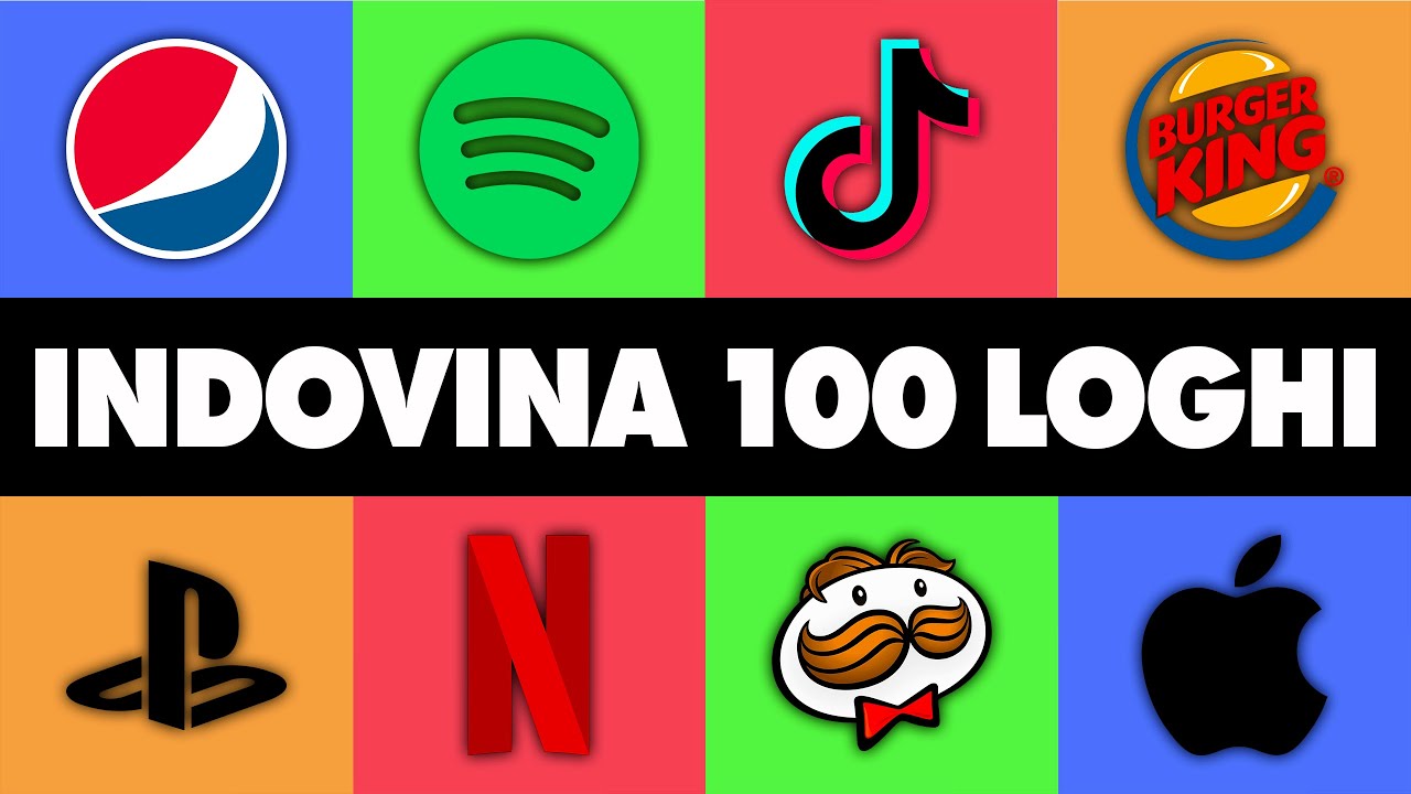 Indovina il Logo in 3 Secondi | Quiz Loghi