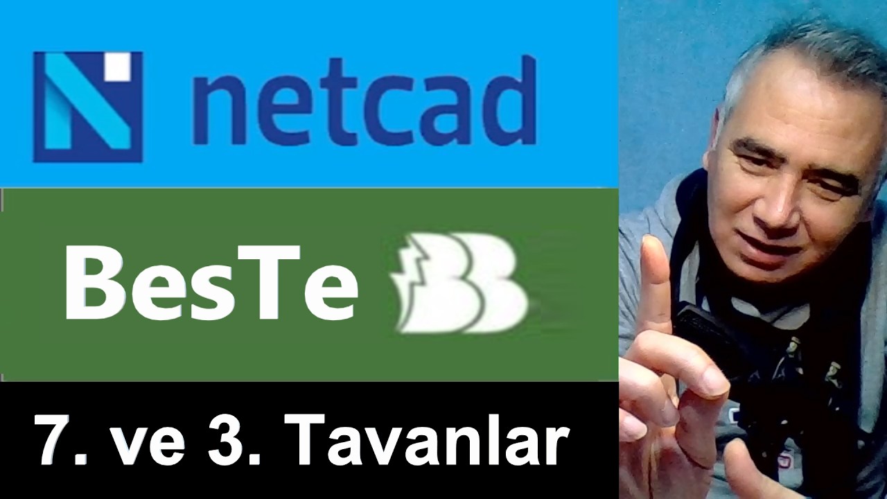 Halka Arz Kapanış Verileri - NetCad - BesTe - 3. Ve 7, Tavanlar - Tavandaki Lotlar