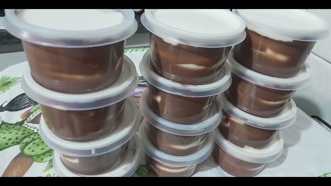 Sorvete de NINHO COM NUTELLA (atualizado)