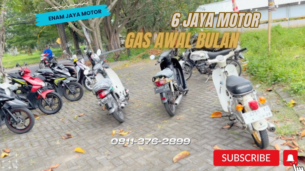 AWAL BULAN SPIL MOTOR BARU MASUK ❗️