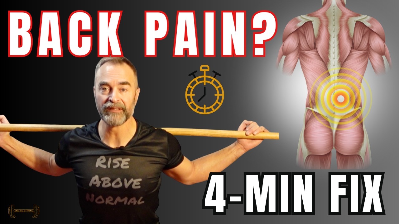Over 50? Do This 4-Minute Warm-Up Before You Lift (Protect Your Low Back)