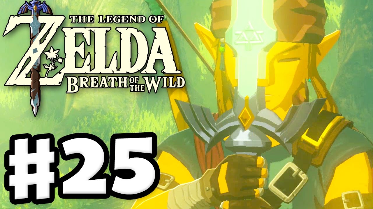 THE MASTER SWORD! Korok Trials! - The Legend of Zelda: Breath of the Wild - Gameplay Part 25