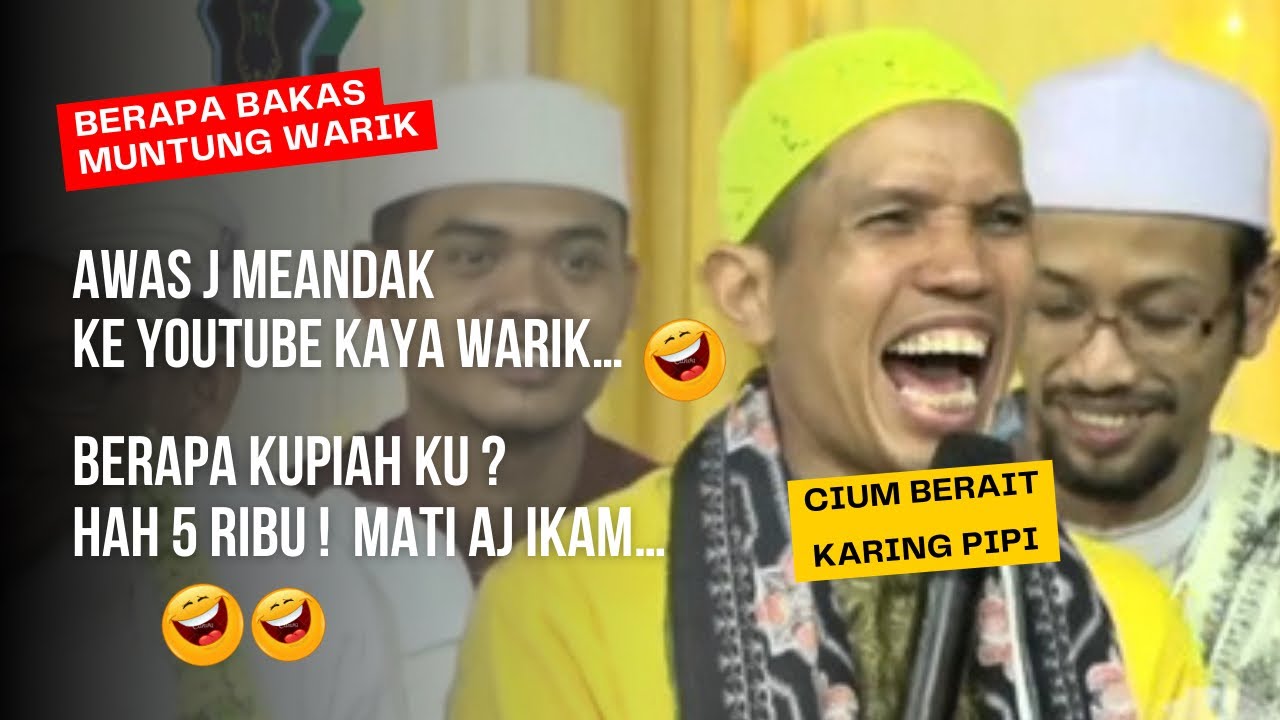 UAS Banjar Terbaru | Lelang Amal Lucu di Ponpes RMA Jl. Guntung Manggis Banjarbaru