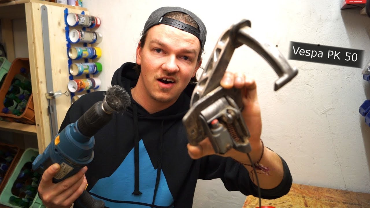 Jetzt muss alles passen - Vespa PK 50 XL 2