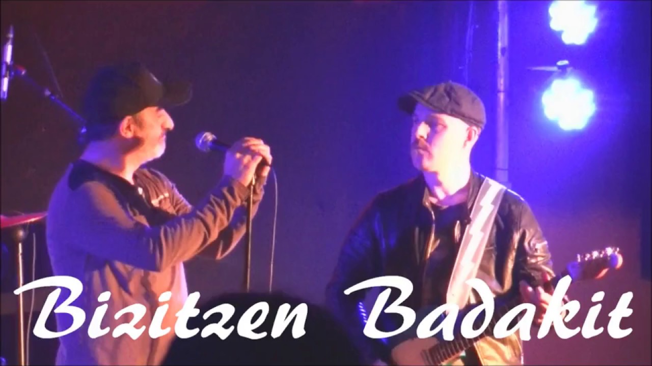 Gatibu en sala Lemon ( Madrid ) 18-11-2016 - Bizitzen badakit