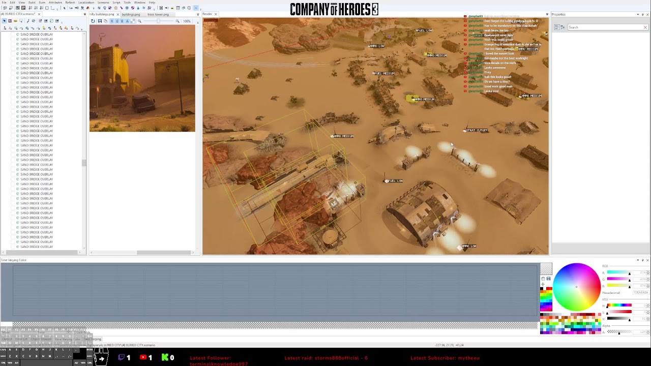 COH3 Morning Mapping with Shadowphreak