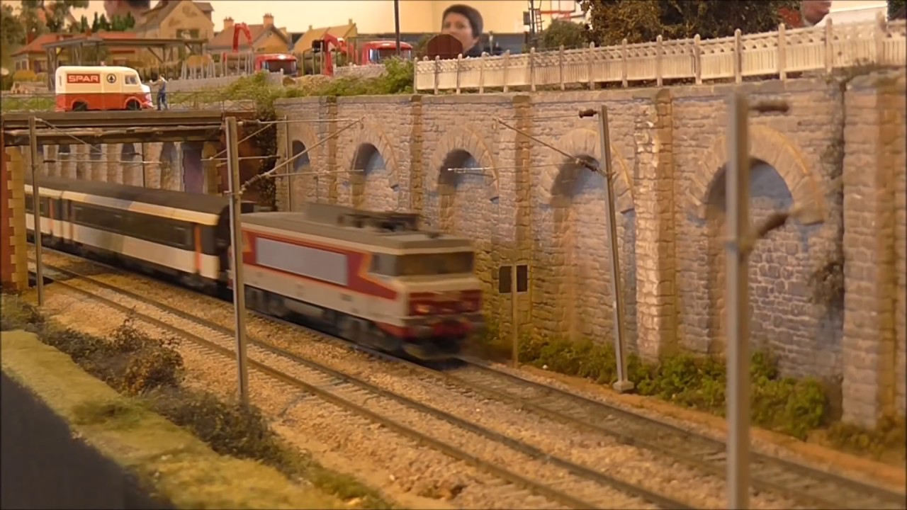 Model Trains 2018 Romilly - réseau AMFR