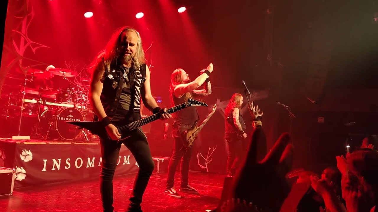 Insomnium - White Christ @ Tavastia 25.2.2023