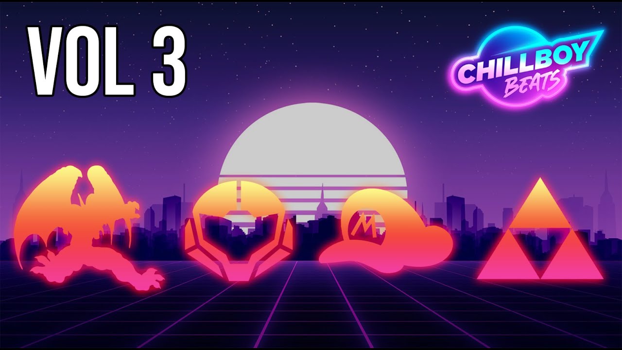 Videogame Synthwave Beats Vol 3