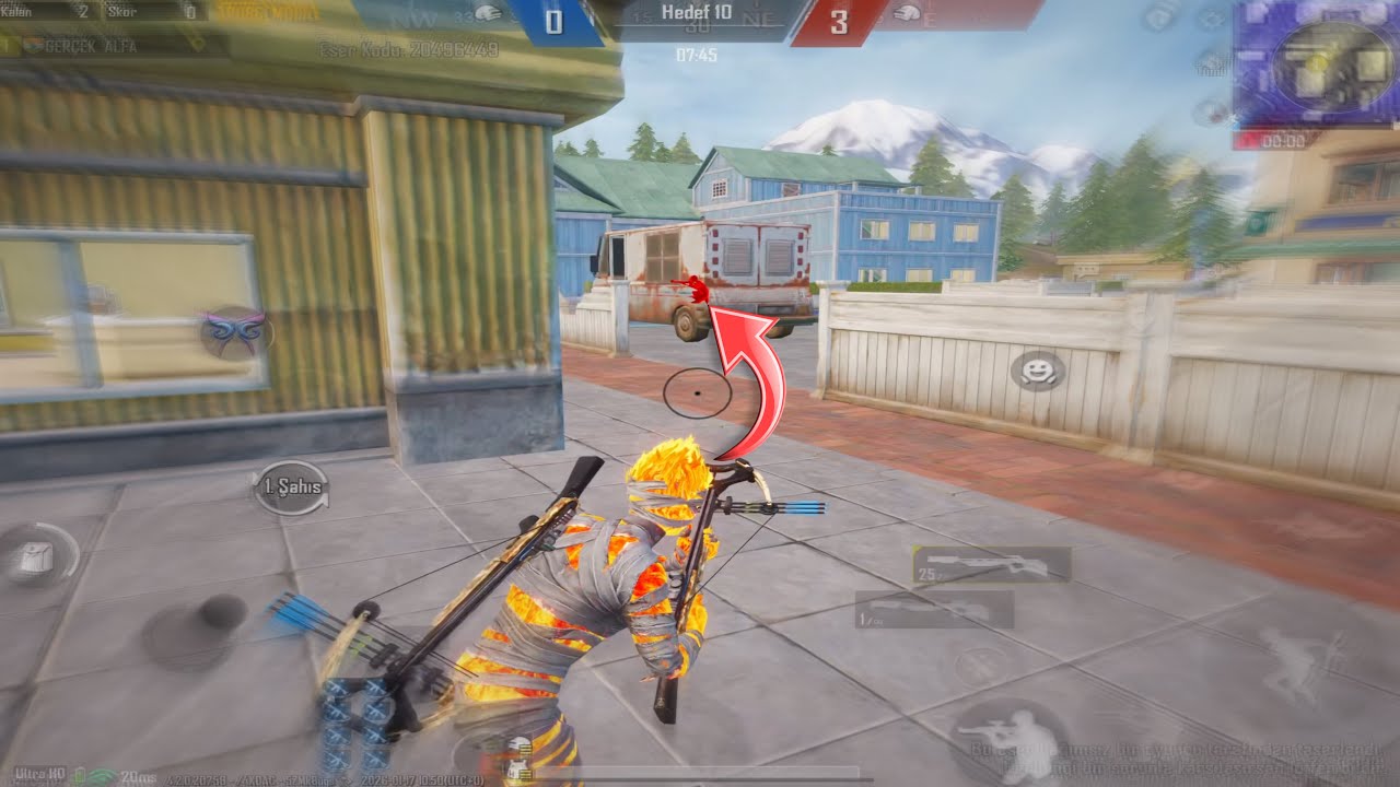 KARDEŞİM OYUNDAN ÇIKTI😂😂 - PubgMobile