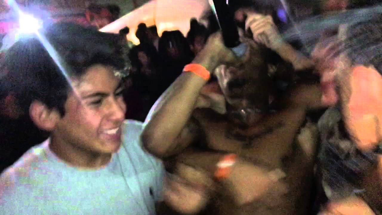 XXXTentacion — Jugg Walk! (Концерт на вечеринке At This Kush в Винвуде, 15 апреля 2016 г.)
