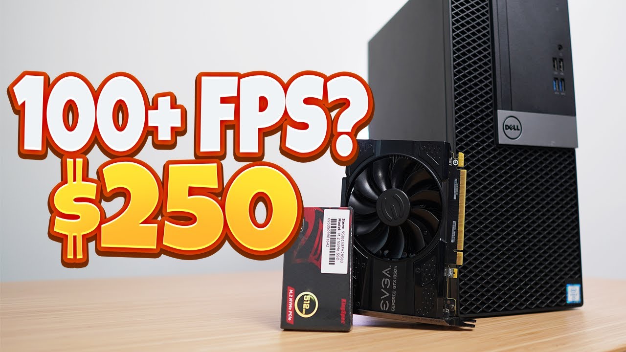 ЛЕГКИЙ игровой ПК Dell Optiplex + тесты!