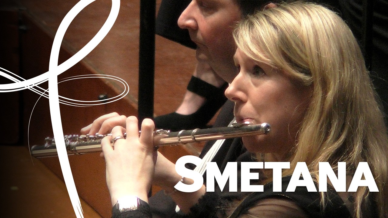 Smetana: Má Vlast - Die Moldau, Vltava (Jac van Steen/Bournemouth Symphony Orchestra)