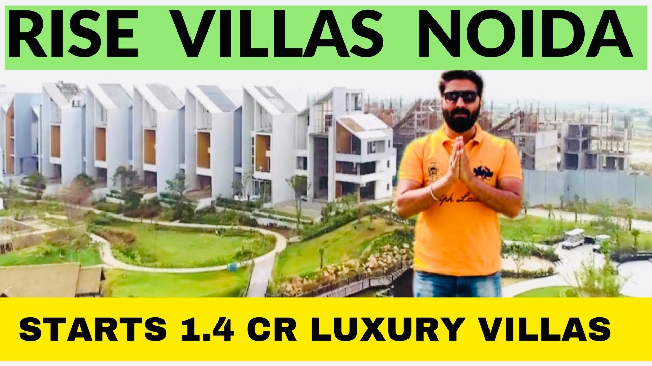 RISE VILLAS NOIDA EXTENSION | 9289282228 / 7206165093 | LUXURY VILLAS STARTS FROM 1.4 CR