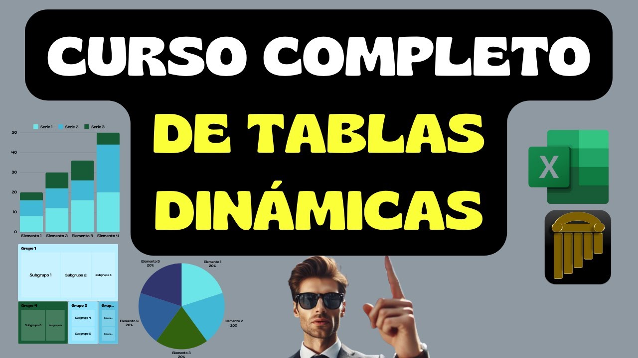 De Cero a Experto en Tablas Dinámicas: Aprende paso a paso 🔥