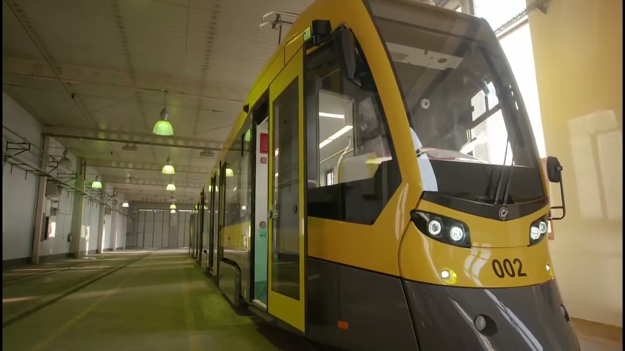 Novi tramvaj Sarajevo 2024.