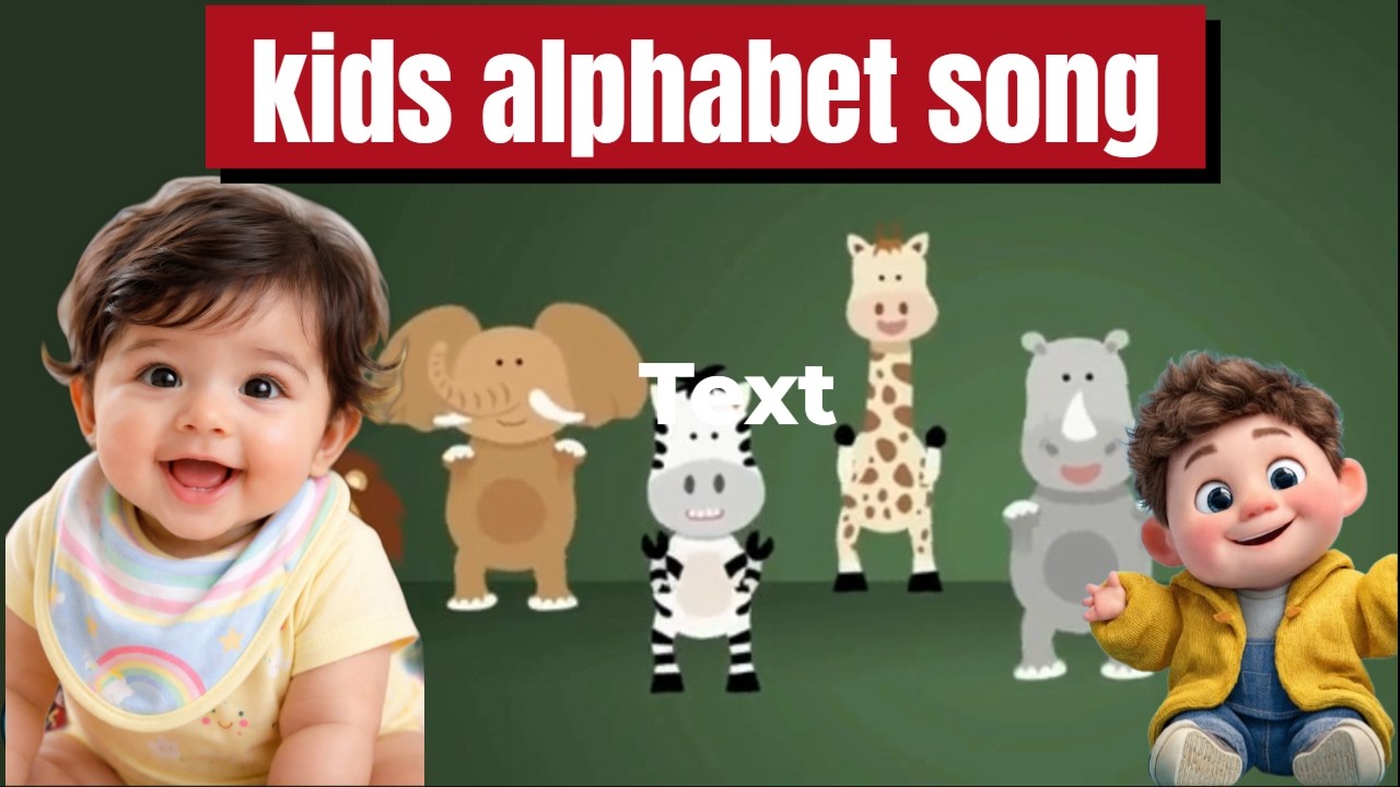 Приключение с алфавитом ABCD 🍏 А — яблоко и многое другое! 2