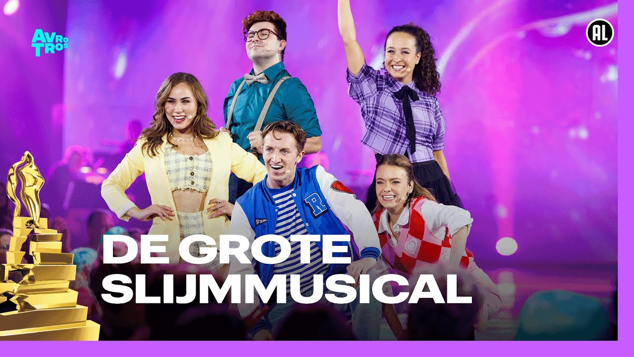 De Grote Slijmmusical | Musical Awards: The Kick-Off 2024