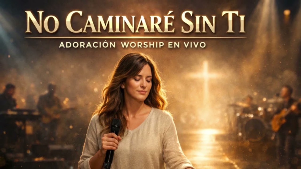 No Caminaré Sin Ti | Adoración Worship profunda de fe y confianza