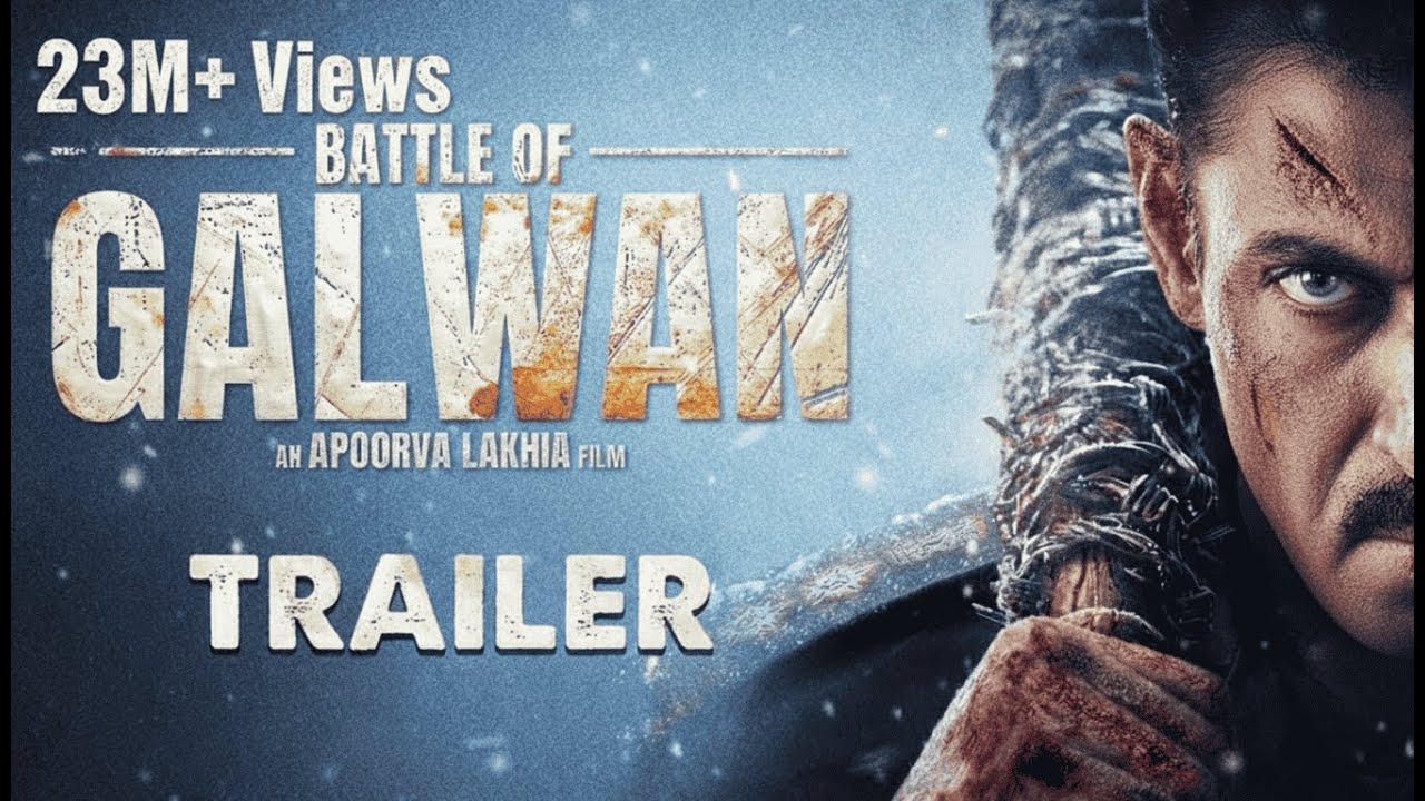 Battle Of Galwan - Recreated Trailer | Salman Khan | Chitrangda Singh |  -Fan Made Ai