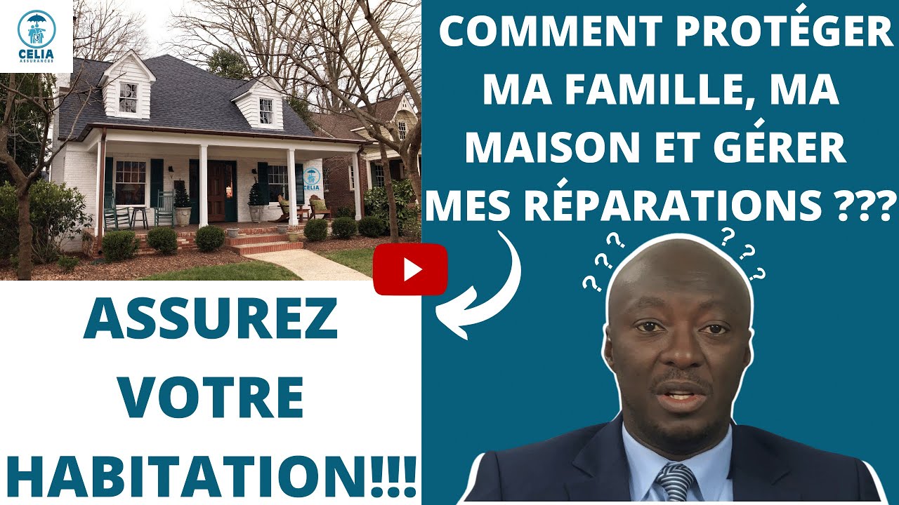 Assurer sa maison: La multirisque habitation.